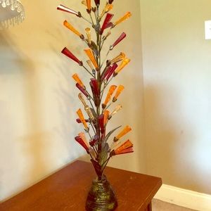 Table top bottle tree